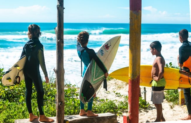 Surfe Treino South to South 2020, Praia do Moçambique, Florianópolis (SC). Foto: @slabhouseproductions.