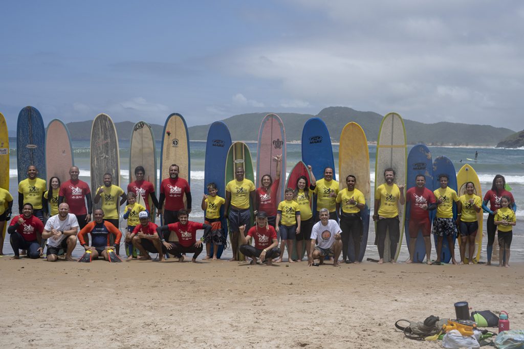 Edição de 2019 reuniu a galera em clima de confraternização em Búzios. Por causa da pandemia, Surf Experiences será reduzido nesta temporada.