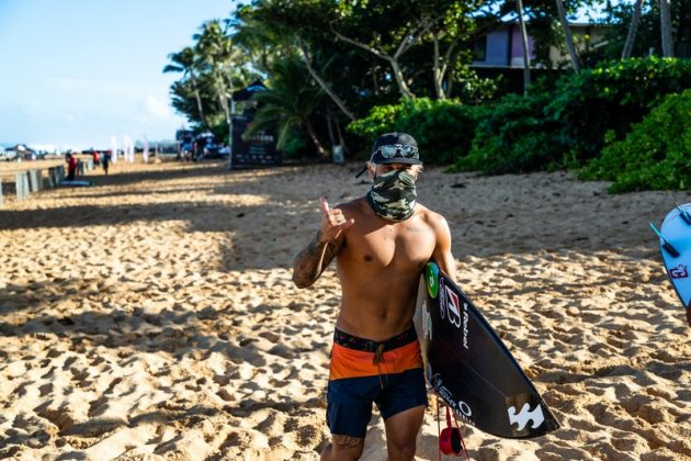 Italo Ferreira, Billabong Pipe Masters 2020, North Shore de Oahu, Havaí. Foto: WSL / Heff.