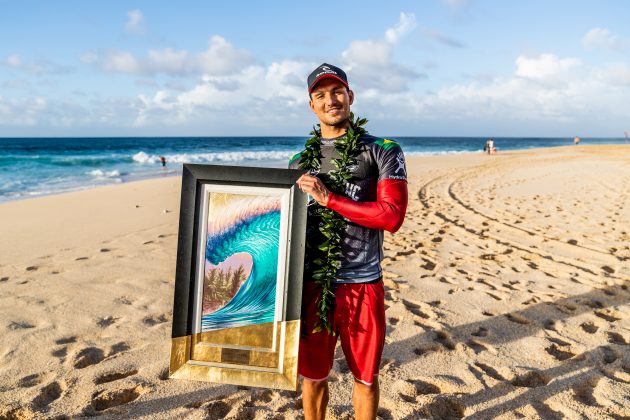 Gabriel Medina, Billabong Pipe Masters 2020, North Shore de Oahu, Havaí. Foto: WSL / Brent Bielmann.