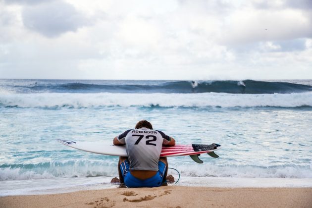 Jack Robinson, Billabong Pipe Masters 2020, North Shore de Oahu, Havaí. Foto: WSL / Heff.