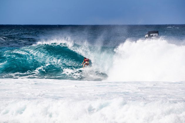 Tyler Wright, Billabong Pipe Masters 2020, North Shore de Oahu, Havaí. Foto: WSL / Brent Bielmann.