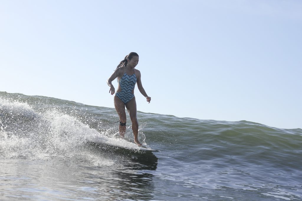 Riviera de São Lourenço, em Bertioga (SP), tem apresentado boas condições para o surfe desde o dia 2 de janeiro.