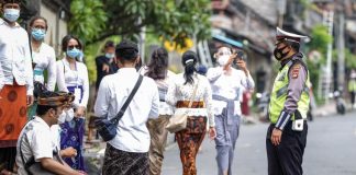 Indonésia libera exigência