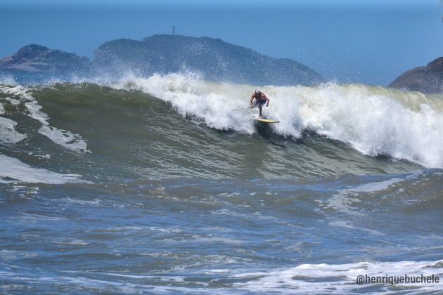 Michel Nogueira, Praia da Vila, Imbituba (SC). Foto: Henrique Buchele.