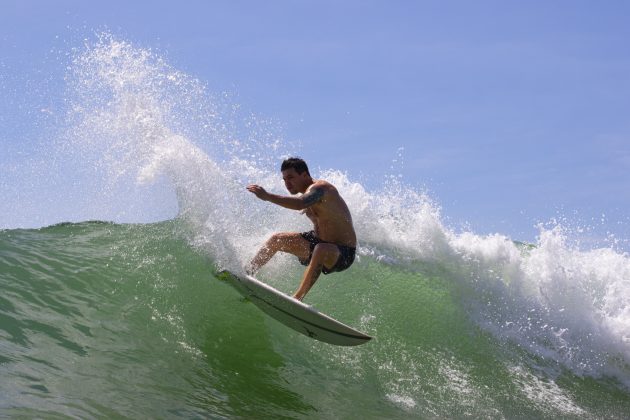 Pedro Norberto, Interpraias, Balneário Camboriú (SC). Foto: Joabe Linhares.