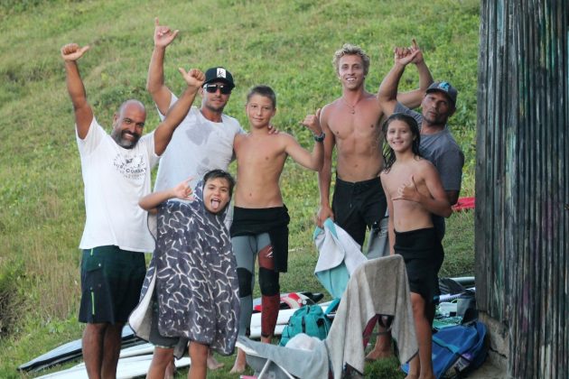 Surf Kids 2021, Portinho, Imbituba (SC). Foto: @funcionalsurfkids.