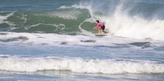 Surf Treino agita Imbituba