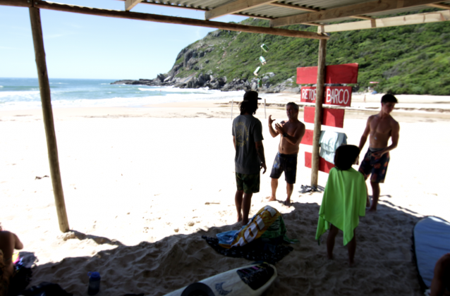 Surfcamp Fabio Gouveia / The Search House 2020, Florianópolis (SC). Foto: Divulgação.