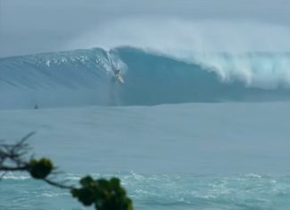 Big surf no Caribe