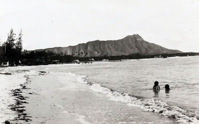Havaí, século XIX . Foto: Reprodução.