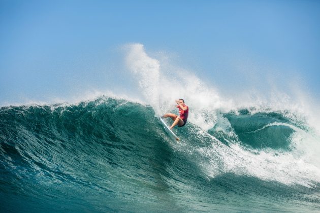 Carissa Moore, Newcastle Cup 2021, Merewether Beach, Austrália. Foto: WSL / Miers.