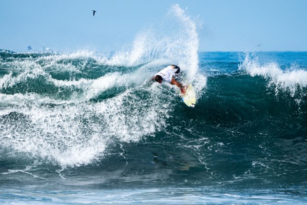 Joshua Burke, Surf City El Salvador ISA World Surfing Games 2021, La Bocana. Foto: ISA / Ben Reed.