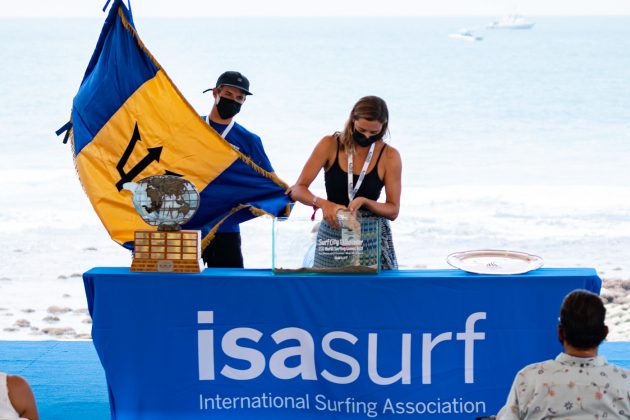 Cerimônia de abertura, Surf City El Salvador ISA World Surfing Games 2021. Foto: ISA / Ben Reed.