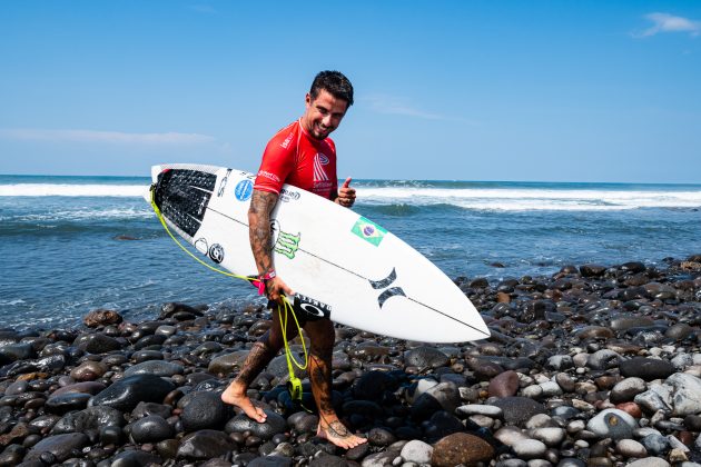 Filipe Toledo, Surf City El Salvador ISA World Surfing Games 2021. Foto: ISA / Ben Reed.
