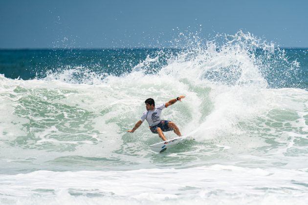 Manuel Selman, Surf City El Salvador ISA World Surfing Games 2021. Foto: ISA / Ben Reed.