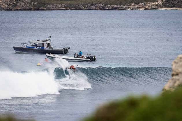 Caio Ibelli, Rip Curl Rottnest Search 2021, Strickland Bay, Austrália. Foto: WSL / Matt Dunbar.