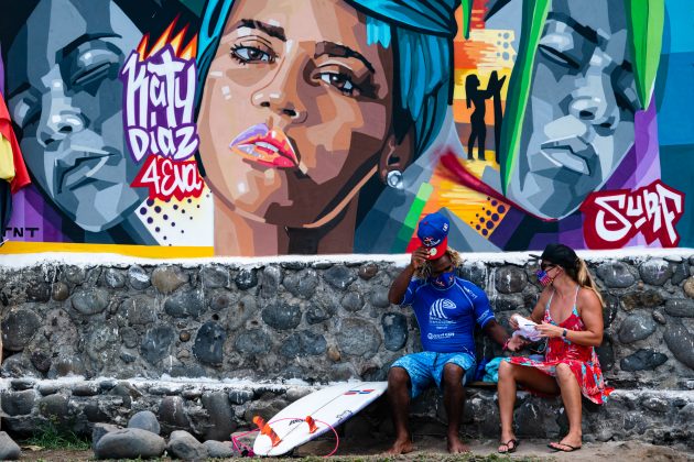 Leandro Castillo, Surf City El Salvador ISA World Surfing Games 2021. Foto: ISA / Ben Reed.
