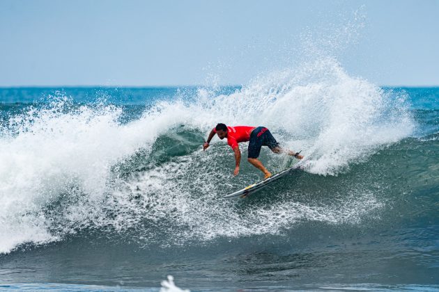 Michel Bourez, Surf City El Salvador ISA World Surfing Games 2021. Foto: ISA / Ben Reed.