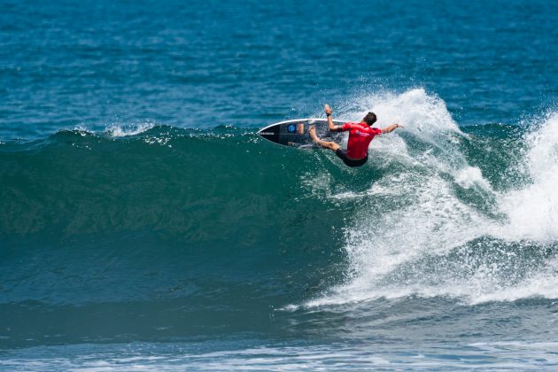 Dylan Groen, Surf City El Salvador ISA World Surfing Games 2021, La Bocana. Foto: ISA / Ben Reed.