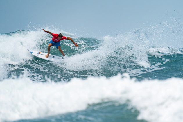 Leon Glatzer, Surf City El Salvador ISA World Surfing Games 2021. Foto: ISA / Ben Reed.