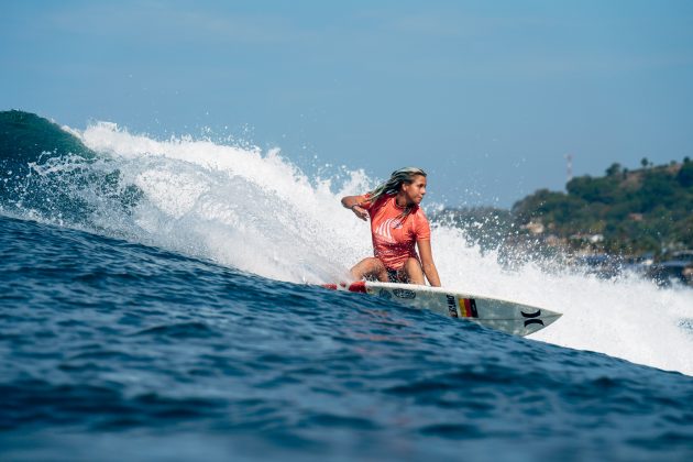 Rachel Presti, Surf City El Salvador ISA World Surfing Games 2021, El Sunzal. Foto: ISA / Jimenez.