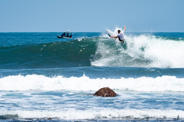 Rory Tuohy, Surf City El Salvador ISA World Surfing Games 2021, La Bocana. Foto: ISA / Ben Reed.
