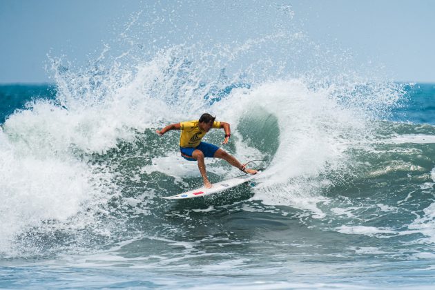 Selyann Zouhir, Surf City El Salvador ISA World Surfing Games 2021. Foto: ISA / Ben Reed.