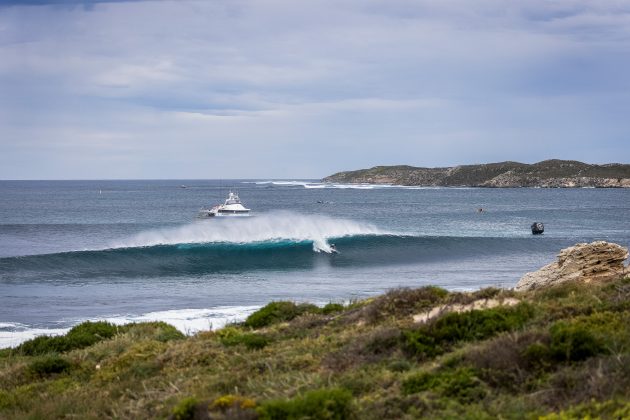 Michel Bourez, Rip Curl Rottnest Search 2021, Strickland Bay, Austrália. Foto: WSL / Matt Dunbar.