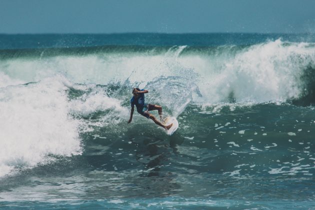 Elton Sanchez, Surf City El Salvador ISA World Surfing Games 2021, La Bocana. Foto: ISA / Pablo Franco.