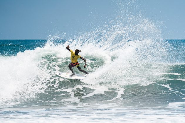 Cherif Fall, Surf City El Salvador ISA World Surfing Games 2021. Foto: ISA / Ben Reed.
