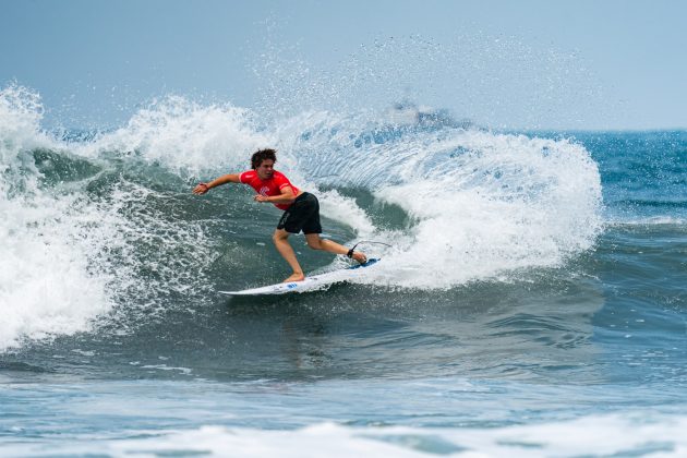Taj Lindblad, Surf City El Salvador ISA World Surfing Games 2021. Foto: ISA / Ben Reed.