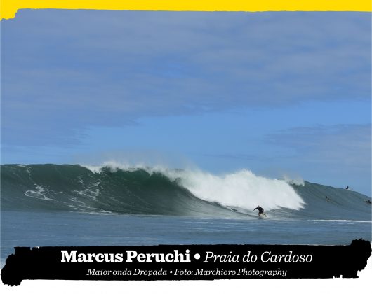 Prêmio Surfland Big Waves Brasil / Mormaii. Foto: Reprodução.