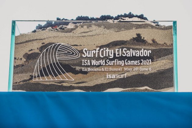 Cerimônia de abertura, Surf City El Salvador ISA World Surfing Games 2021. Foto: ISA / Pablo Franco.
