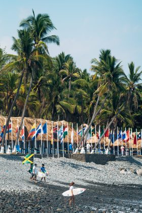 Surf City El Salvador ISA World Surfing Games 2021. Foto: ISA / Jimenez.
