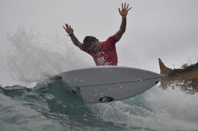 Gabriel Vargas, Open Montañita Surf City 2021, Montañita, Equador. Foto: Pascal Rosales / Montañita.