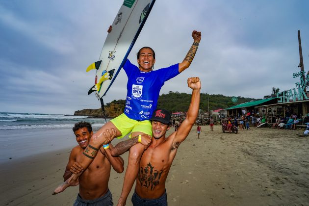 Silvana Lima, Open Montañita Surf City 2021, Montañita, Equador. Foto: Enrique Rodriguez.