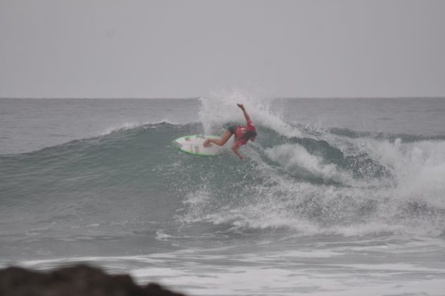 Dominic Barona, Open Montañita Surf City 2021, Montañita, Equador. Foto: Pascal Rosales / Montañita.