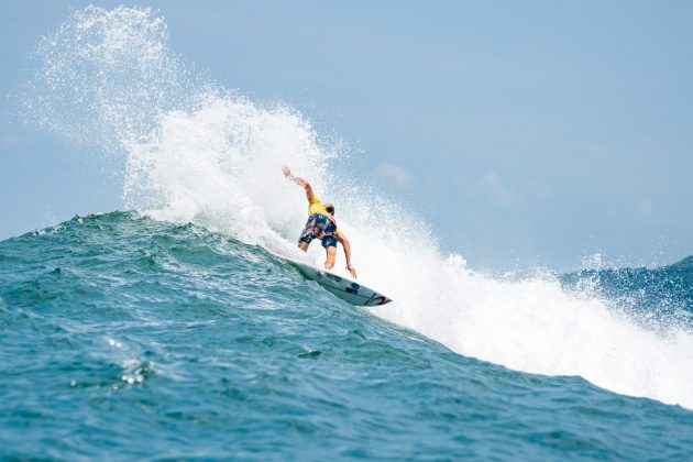 Owen Wright, Surf City El Salvador ISA World Surfing Games 2021, El Sunzal. Foto: ISA / Ben Reed.