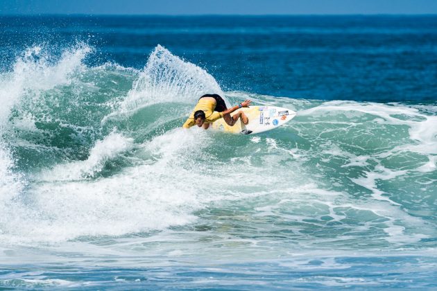 Sally Fitzgibbons, Surf City El Salvador ISA World Surfing Games 2021. Foto: ISA / Ben Reed.