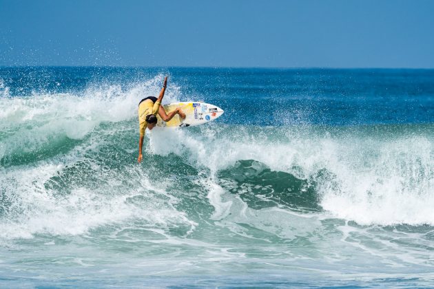 Sally Fitzgibbons, Surf City El Salvador ISA World Surfing Games 2021. Foto: ISA / Ben Reed.