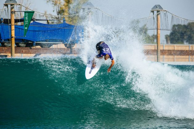 Adrian Buchan, Surf Ranch Pro 2021, Lemoore, Califórnia (EUA). Foto: WSL / Heff.