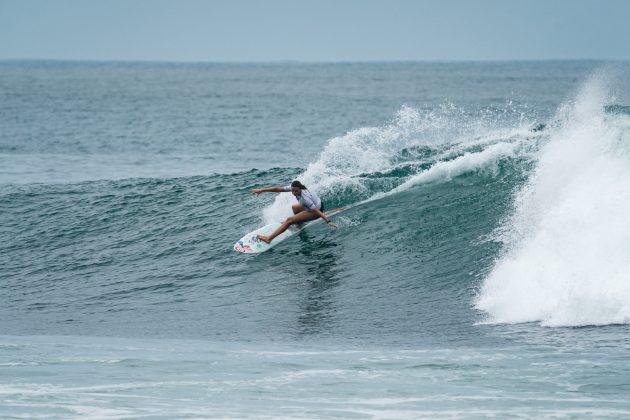 Lorena Fica, Surf City El Salvador ISA World Surfing Games 2021. Foto: ISA / Ben Reed.