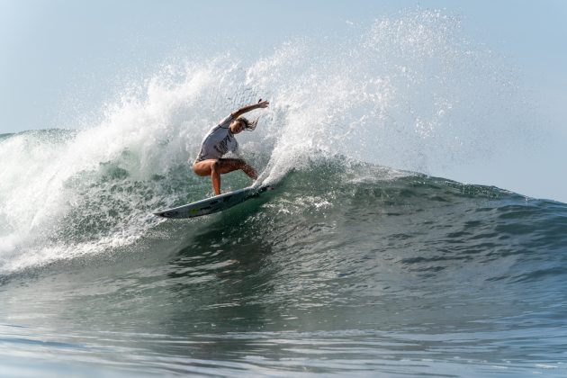 Leilani McGonagle, Surf City El Salvador ISA World Surfing Games 2021. Foto: ISA / Evans.