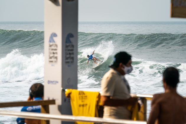 Jeremy Flores, Surf City El Salvador ISA World Surfing Games 2021. Foto: ISA / Sean Evans.