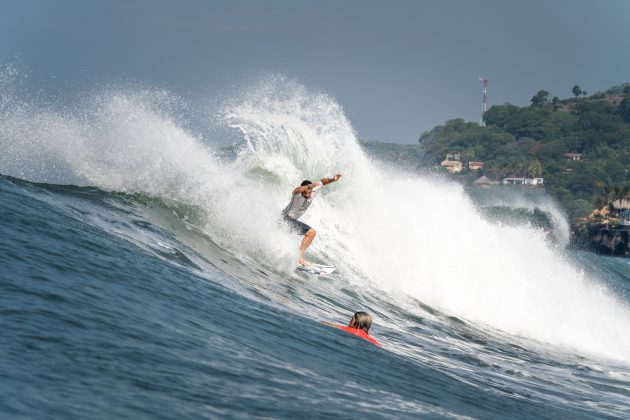 Michel Bourez, Surf City El Salvador ISA World Surfing Games 2021, El Sunzal. Foto: ISA / Sean Evans.