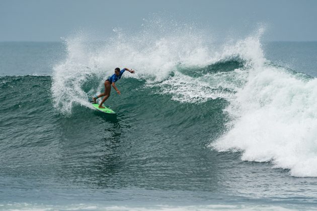 Vahine Fierro, Surf City El Salvador ISA World Surfing Games 2021. Foto: ISA / Ben Reed.