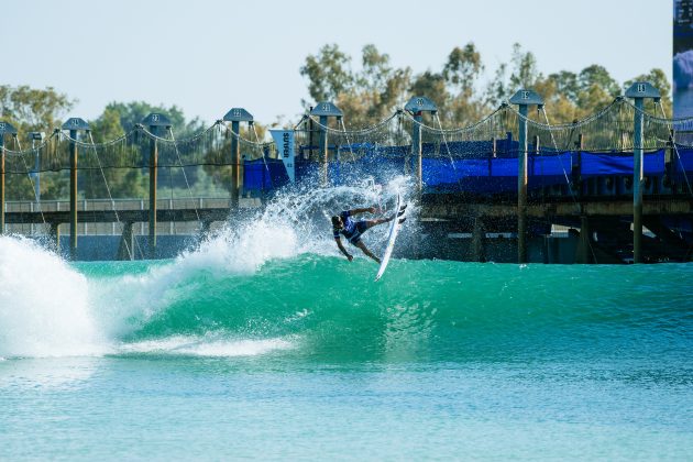 Italo Ferreira, Surf Ranch Pro 2021, Lemoore, Califórnia (EUA). Foto: WSL / Pat Nolan.