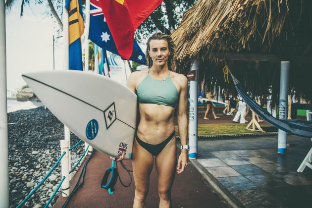 Emily Currie, Surf City El Salvador ISA World Surfing Games 2021. Foto: ISA / Pablo Franco.