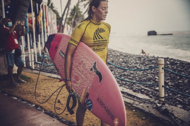 Camila Kemp, Surf City El Salvador ISA World Surfing Games 2021. Foto: ISA / Pablo Franco.